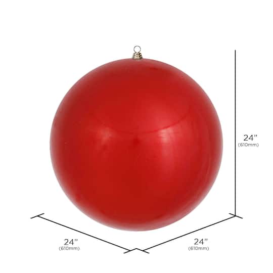 Vickerman 24" Giant Candy Ball Ornament
